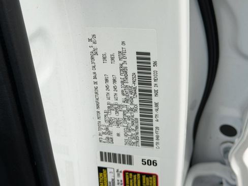 Used 2026 Toyota Tacoma SR5 RWD image 28