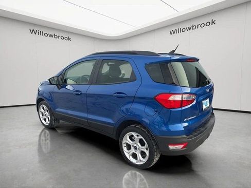 Certified 2021 Ford EcoSport SE w/ SE Appearance Package image 4