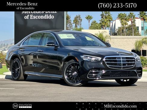 Used 2026 Mercedes-Benz S 580 4MATIC Sedan image 1