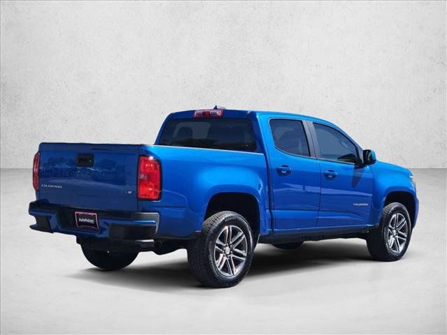 Certified 2021 Chevrolet Colorado W/T w/ Custom Special Edition RWD image 8