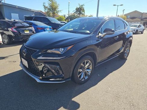 Used 2021 Lexus NX 300 F Sport w/ F Sport Premium Package image 1