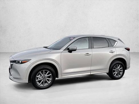 Used 2025 MAZDA CX-5 AWD 2.5 S w/ Select Package image 4