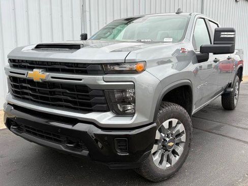New 2026 Chevrolet Silverado 2500 Custom w/ Custom Value Package AWD/4WD image 1
