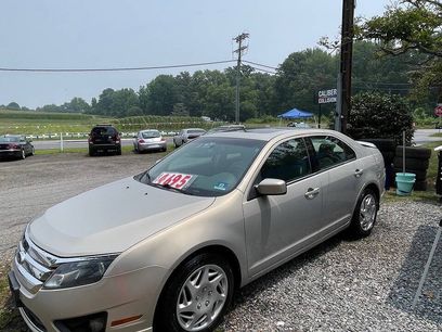 Used 2010 Ford Fusion SE