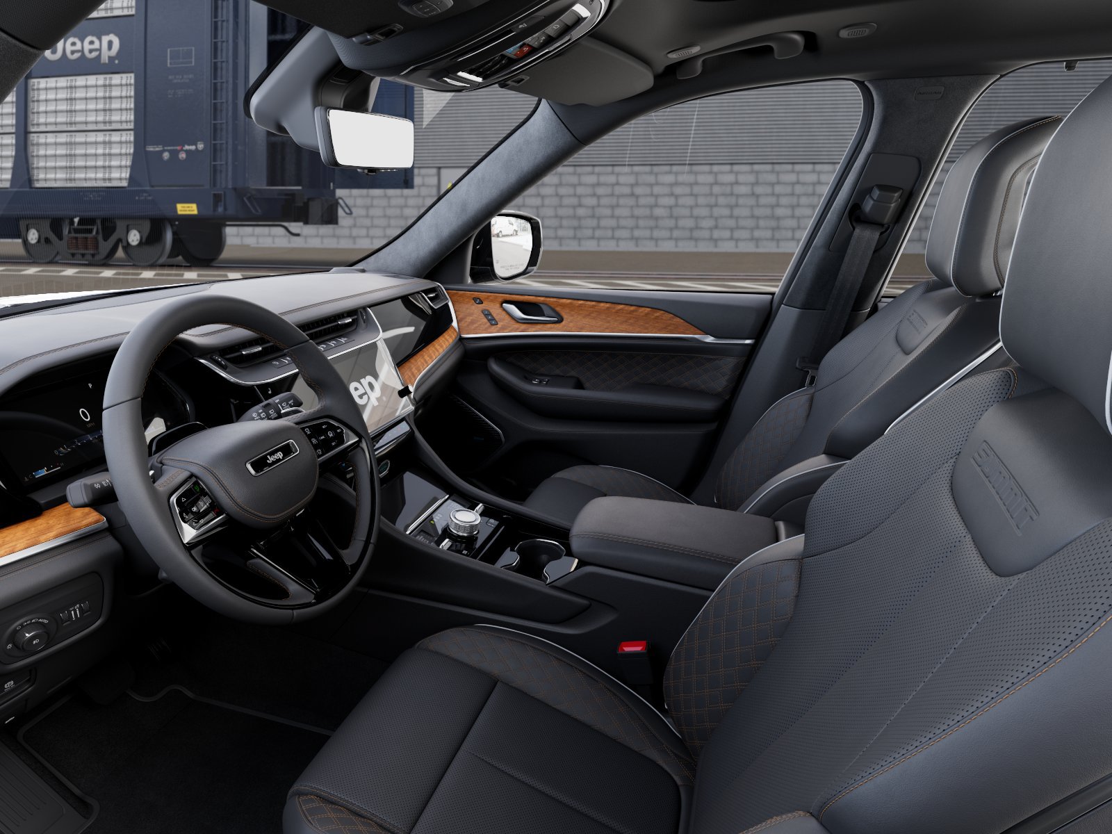 New 2027 Jeep Grand Cherokee Summit AWD/4WD image 22