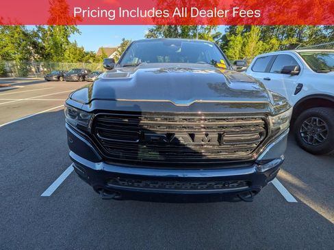 Used 2022 RAM 1500 Limited AWD/4WD image 2