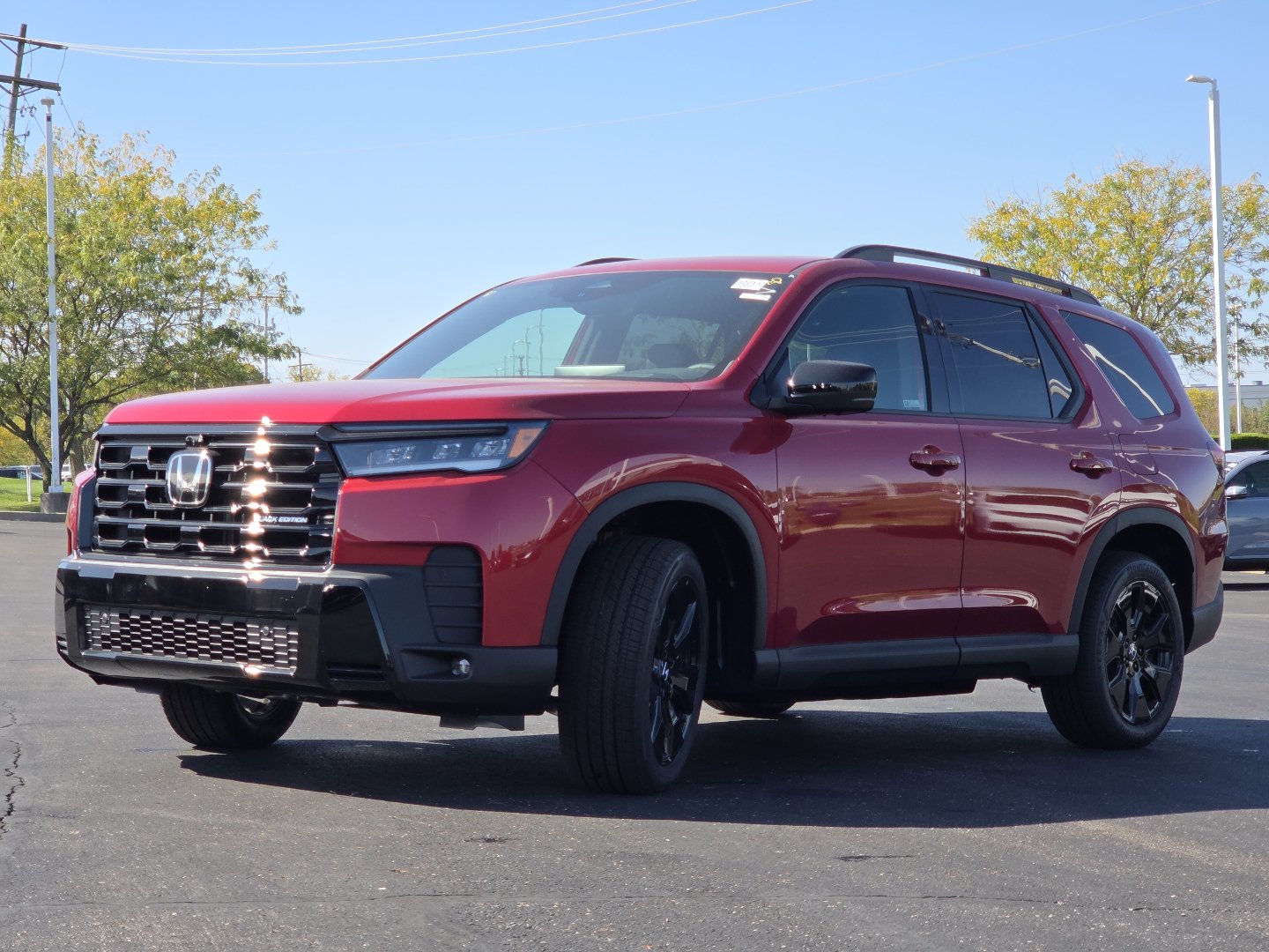 New 2026 Honda Pilot Black Edition image 16