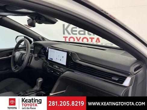 Certified 2025 Toyota Camry XSE w/ Premium Package image 24