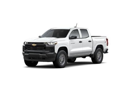 New 2026 Chevrolet Colorado W/T