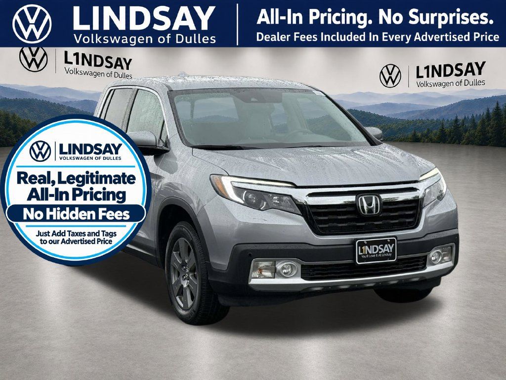 Used 2020 Honda Ridgeline RTL-E image 1