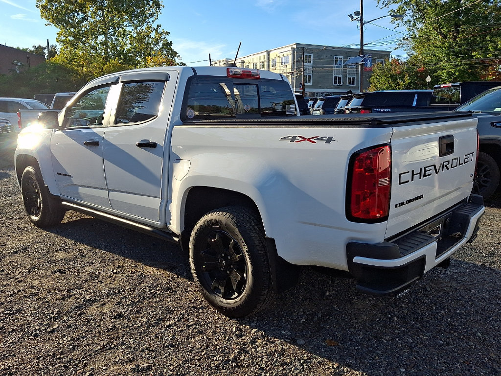 Certified 2021 Chevrolet Colorado LT w/ LT Convenience Package AWD/4WD image 6