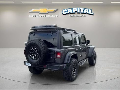 Used 2024 Jeep Wrangler Unlimited Sport AWD/4WD image 5