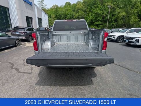 Used 2023 Chevrolet Silverado 1500 LT AWD/4WD image 28