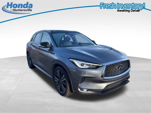 Used 2021 INFINITI QX50 Luxe w/ Appearance Package image 1