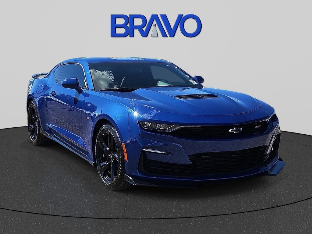 Used 2021 Chevrolet Camaro SS RWD image 6