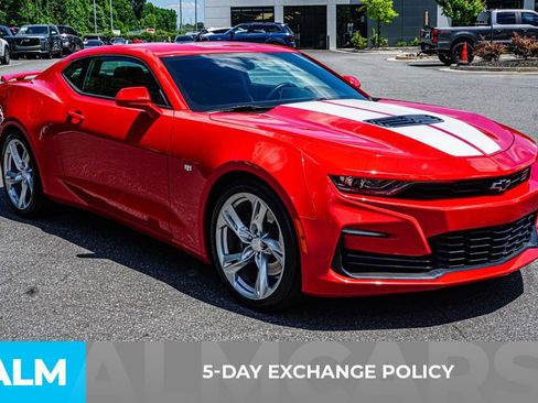 Used 2023 Chevrolet Camaro SS RWD image 4