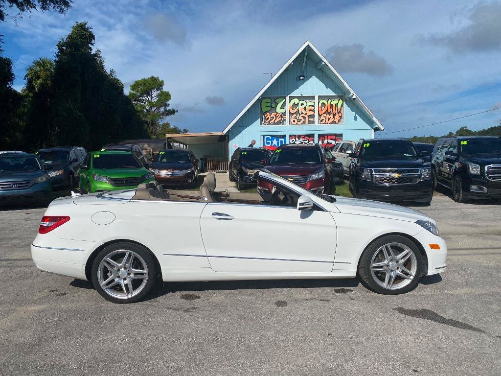 Used 2013 Mercedes-Benz E 350 Cabriolet w/ Premium 1 Pkg image 3