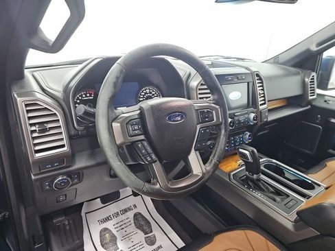 Used 2016 Ford F150 Limited w/ Trailer Tow Package image 20