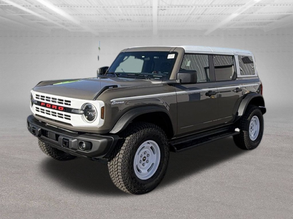 New 2026 Ford Bronco Heritage Edition AWD/4WD image 3