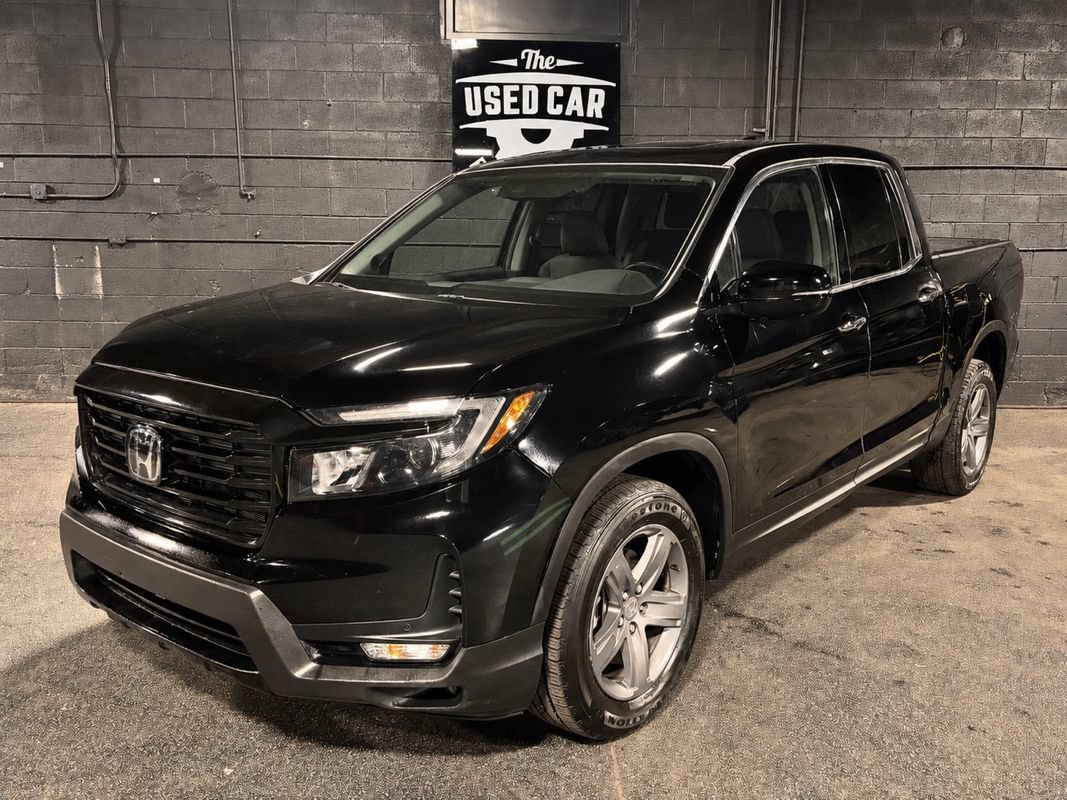 Used 2022 Honda Ridgeline RTL-E image 1