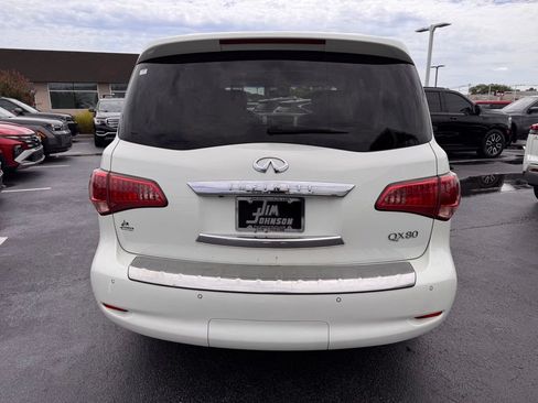 Used 2016 INFINITI QX80 4WD w/ Deluxe Technology Package image 4