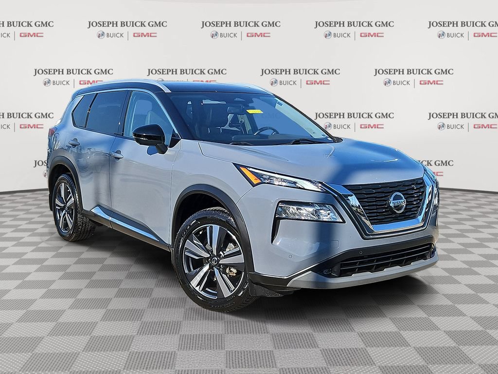 Used 2021 Nissan Rogue SL w/ Premium Package FWD image 1