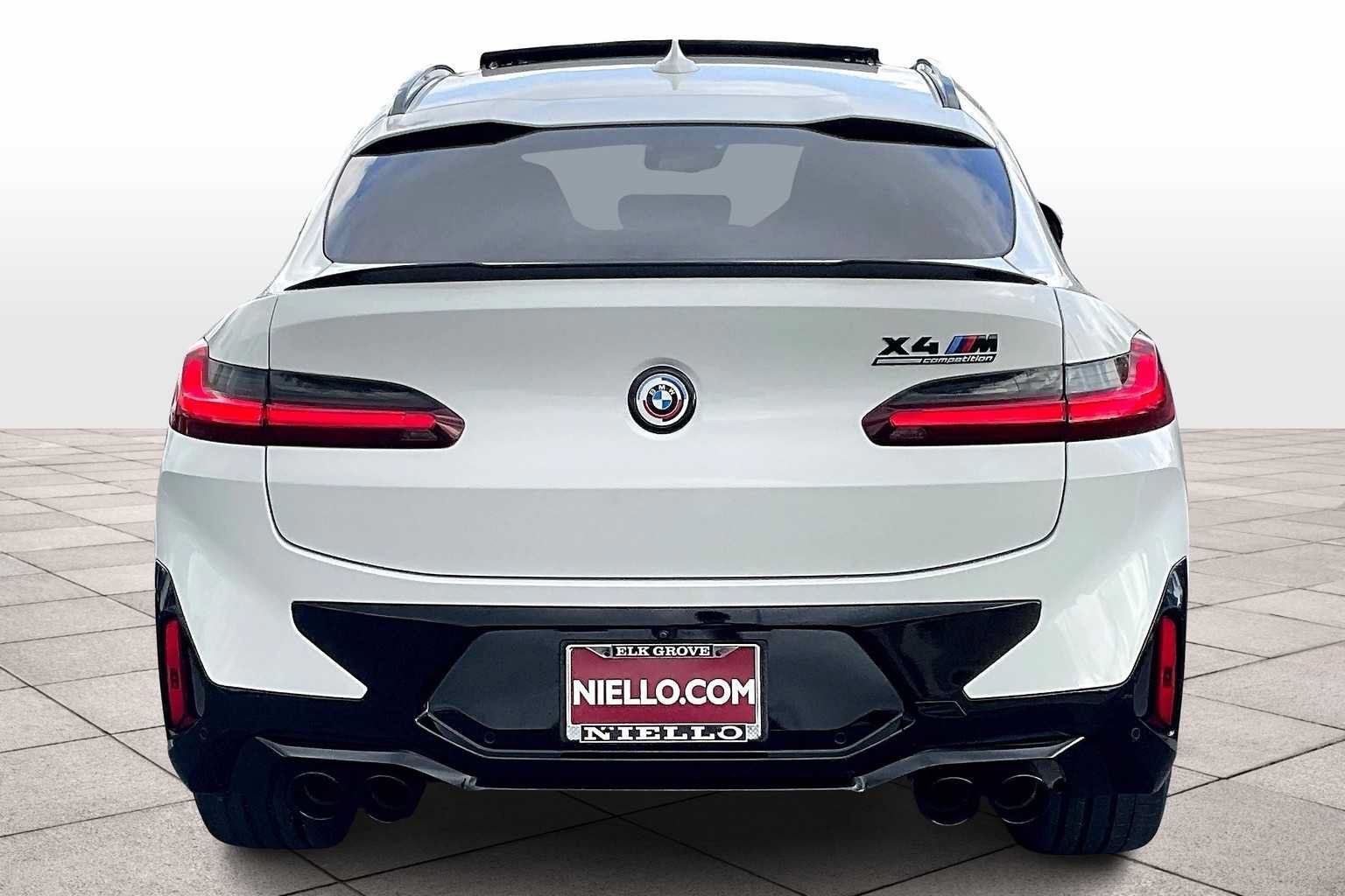 Used 2022 BMW X4 M w/ Competition Package AWD/4WD image 7