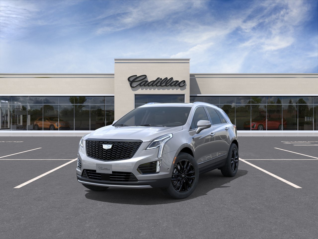 New 2026 Cadillac XT5 Premium Luxury w/ LPO, ONYX Package AWD/4WD image 25