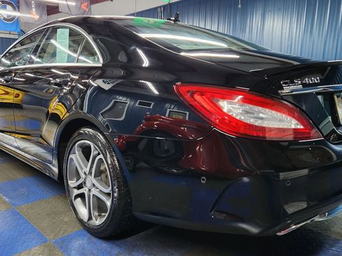 Used 2015 Mercedes-Benz CLS 400 CLS 400 4MATIC Coupe 4D image 4