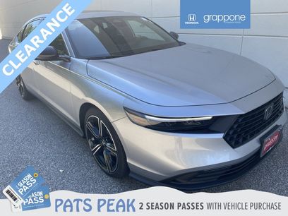 New 2025 Honda Accord Sport