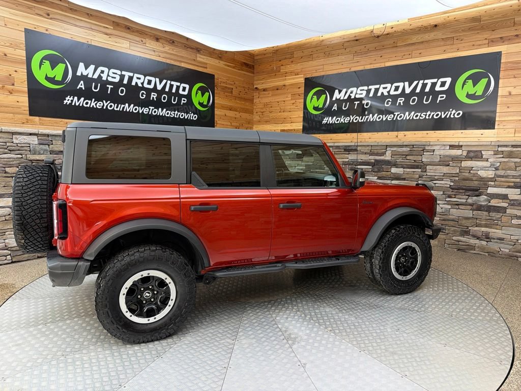 Used 2022 Ford Bronco Badlands AWD/4WD image 12