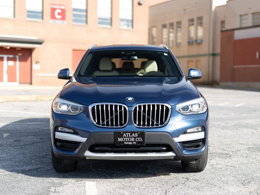 Used 2019 BMW X3 xDrive30i w/ Convenience Package AWD/4WD image 4