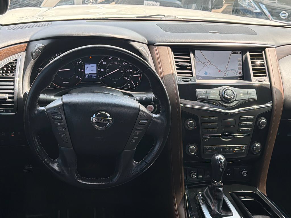 Used 2020 Nissan Armada Platinum w/ Platinum Reserve Package RWD image 23