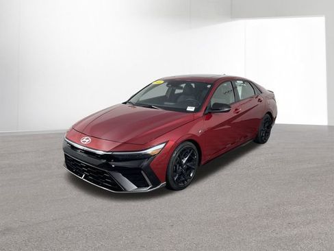 Certified 2025 Hyundai Elantra N Line image 11