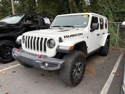 Used 2021 Jeep Wrangler Unlimited Rubicon