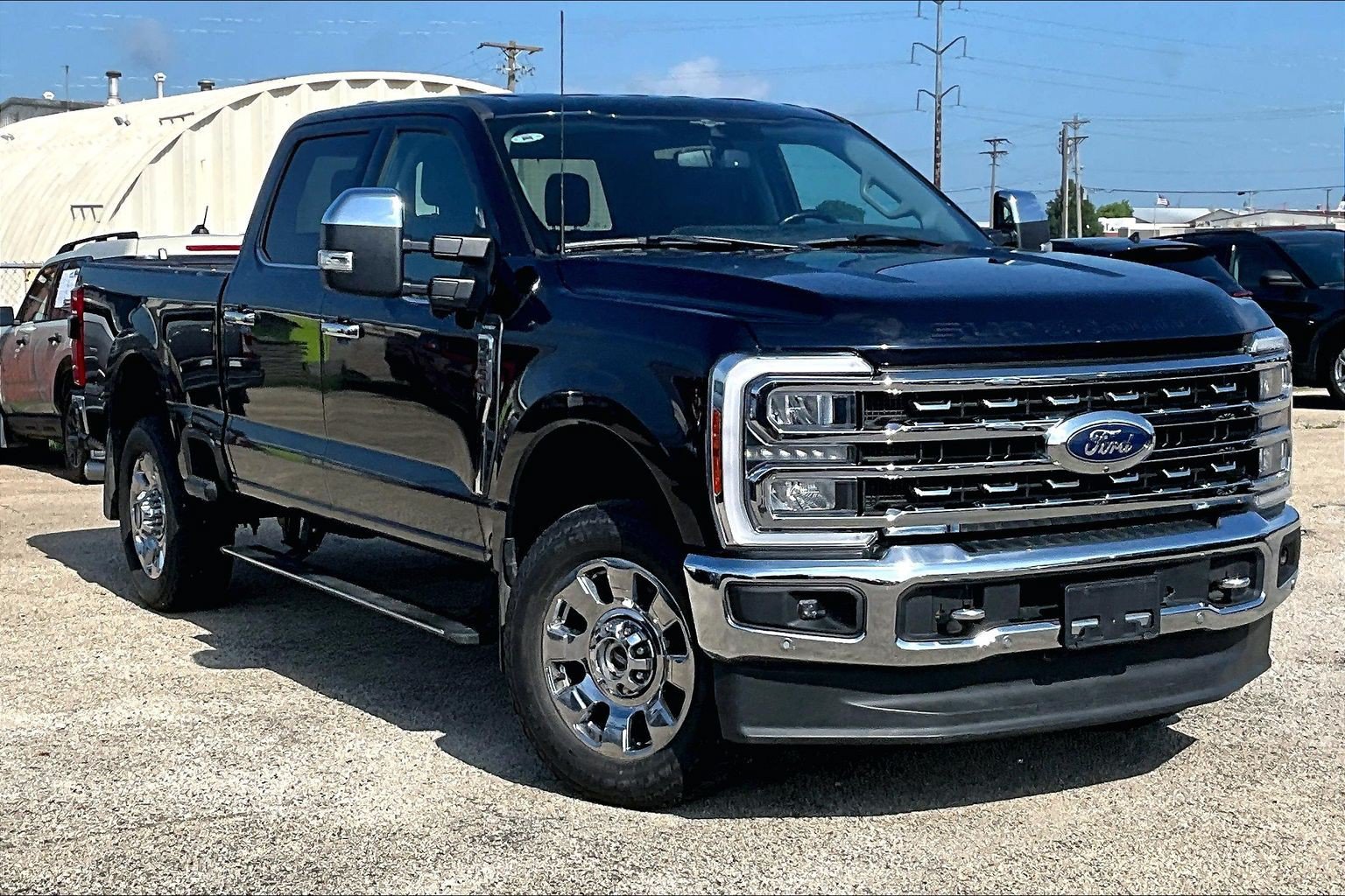 Used 2023 Ford F250 Lariat w/ Lariat Ultimate Package AWD/4WD image 36