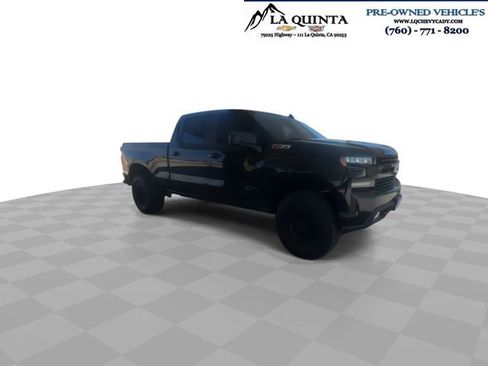 Used 2019 Chevrolet Silverado 1500 LT Trail Boss AWD/4WD image 6