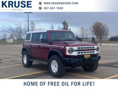 New 2025 Ford Bronco Heritage Edition