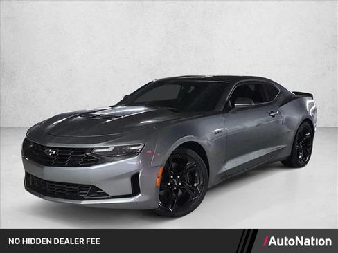 Used 2021 Chevrolet Camaro LT w/ Technology Package RWD image 1