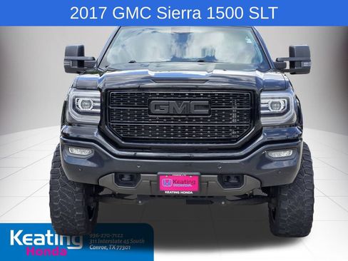 Used 2017 GMC Sierra 1500 SLT AWD/4WD image 2