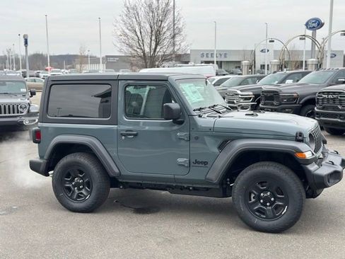 New 2026 Jeep Wrangler Sport image 6