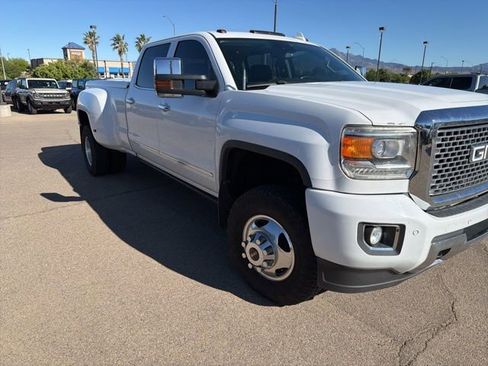 Used 2015 GMC Sierra 3500 Denali w/ Duramax Plus Package image 1