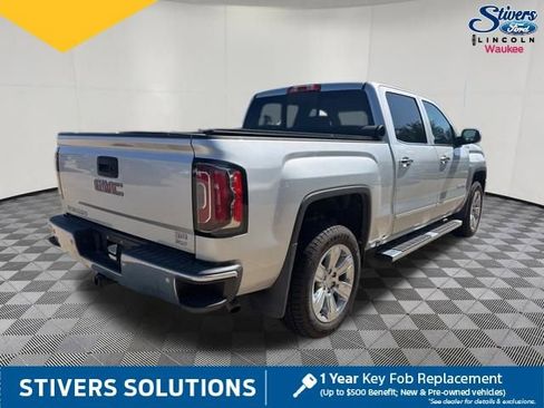 Used 2018 GMC Sierra 1500 SLT AWD/4WD image 6
