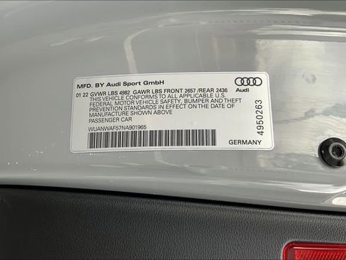 Certified 2022 Audi RS 5 image 34