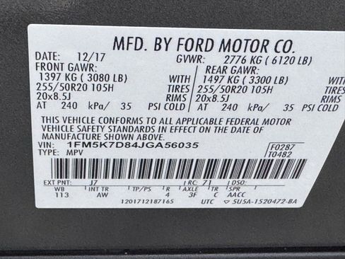 Used 2018 Ford Explorer XLT w/ Equipment Group 202A image 43