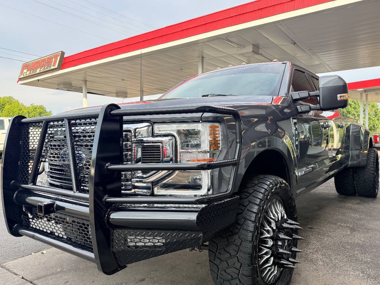 Used 2022 Ford F350 Lariat w/ Lariat Ultimate Package AWD/4WD image 18