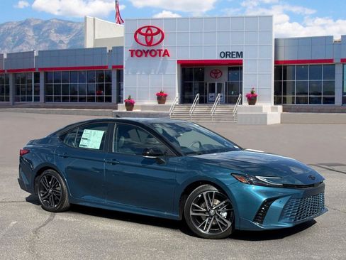New 2026 Toyota Camry XSE w/ Premium Plus Package FWD image 1