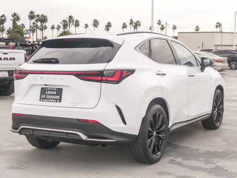 New 2026 Lexus NX 350h F Sport image 10