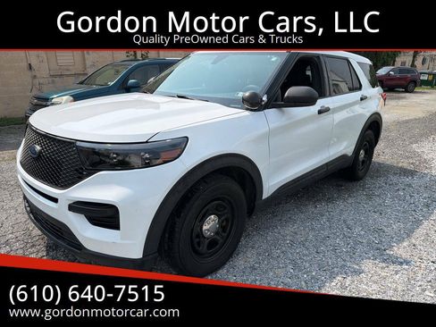 Used 2020 Ford Explorer 4WD Police Interceptor image 1