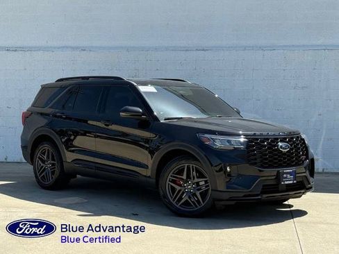Certified 2026 Ford Explorer ST w/ Sun And Sound Package AWD/4WD image 1